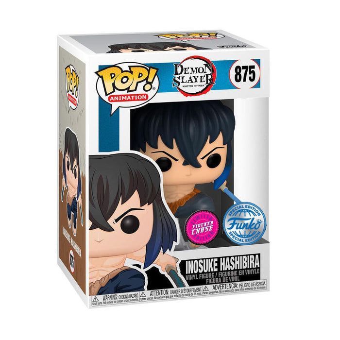 Funko POP! Demon Slayer - Inosuke (flocked) 875 CHASE