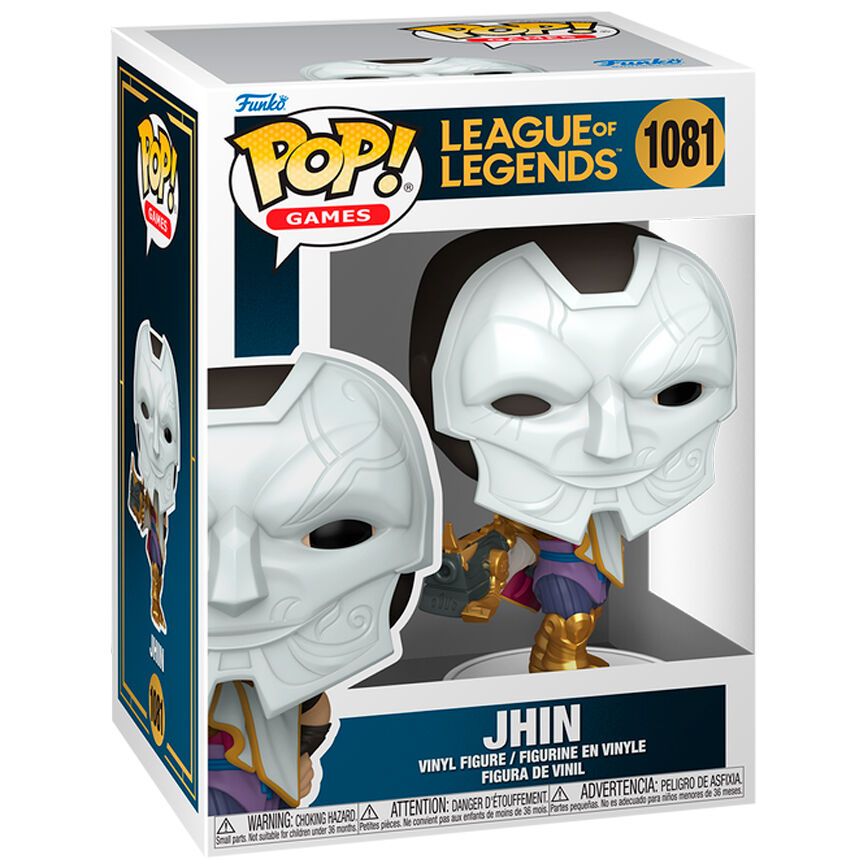 Funko POP! League of Legends - Jhin 1081