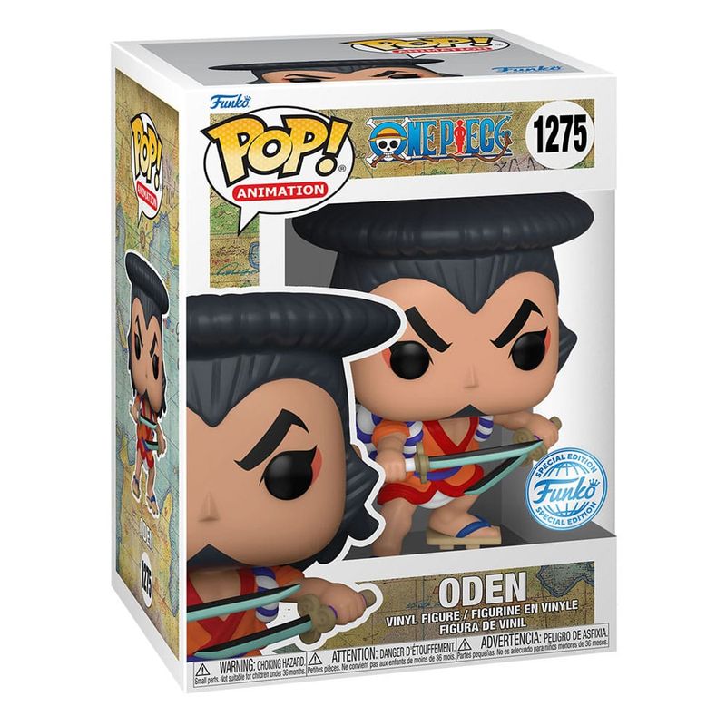 Funko Pop! One Piece - Oden 1275 Exclusive