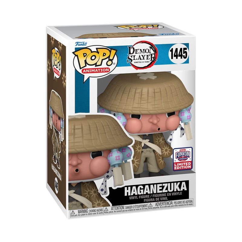 Funko POP! Demon Slayer - Haganezuka 1445 *Exclusive*