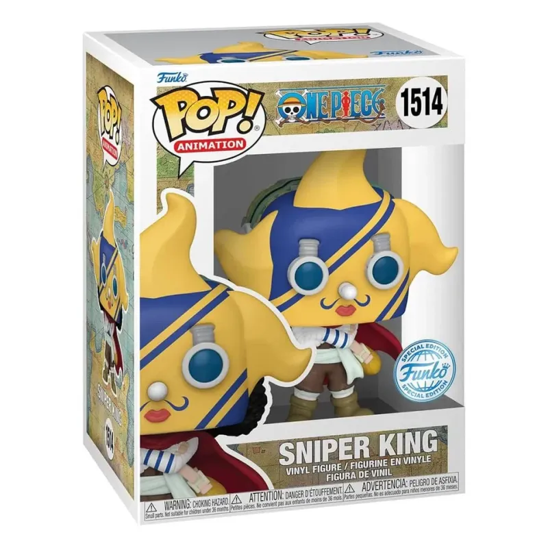 Funko POP! One Piece - Sniper King 1514 Exclusive