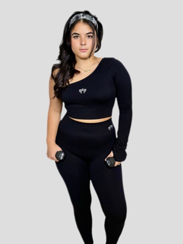 BOMBAY NYLON  LEGGINGS