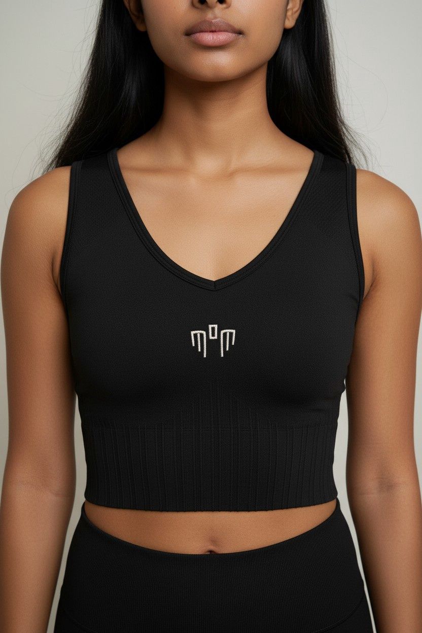 BOMBAY TOP, COLOR: BLACK, SIZE: MEDIUM, TYPE: WOMEN