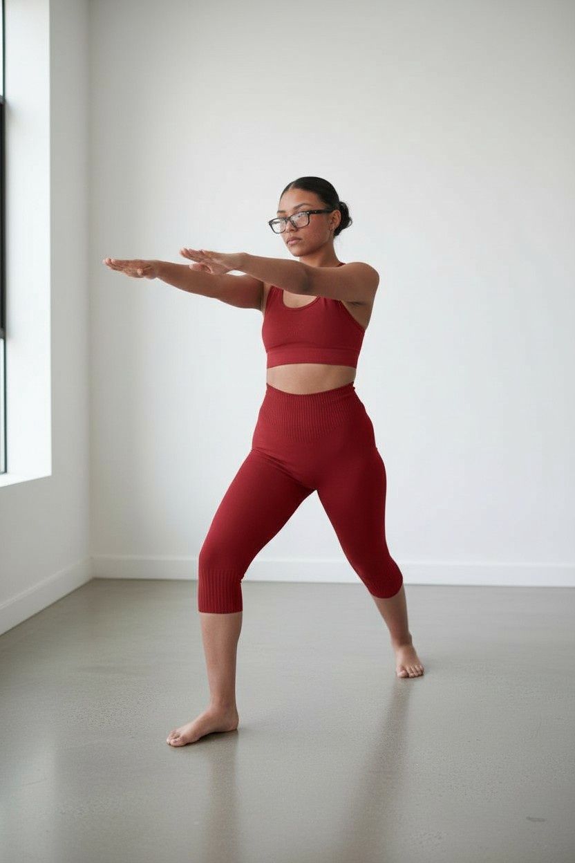 MERCI CAPRI, COLOR: SCARLET, SIZE: LARGE, TYPE: WOMEN