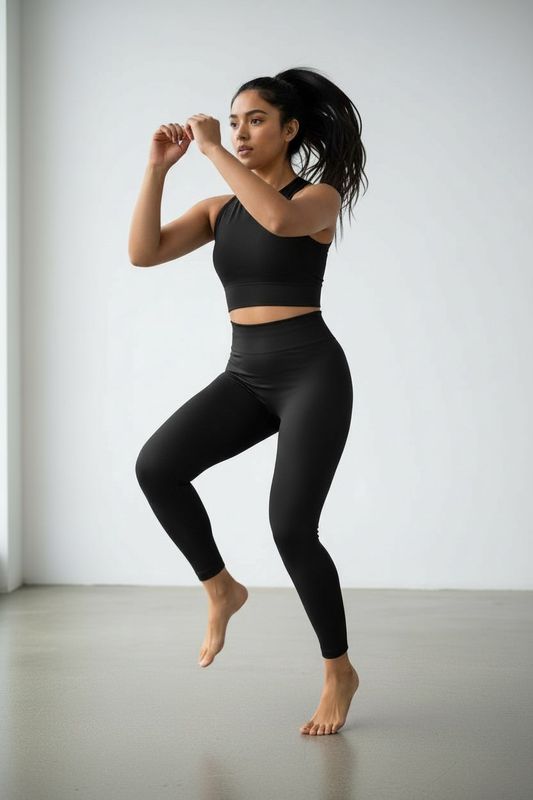 QUEEN MORLEY LEGGINGS