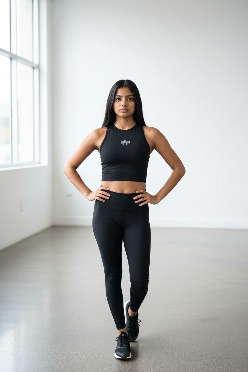 IPANEMA TOP PREMIUM, COLOR: BLACK, SIZE: LARGE, TYPE: WOMEN