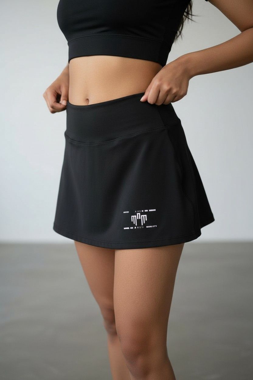 SKIRT ALANA, COLOR: BLACK, SIZE: LARGE, TYPE: WOMEN