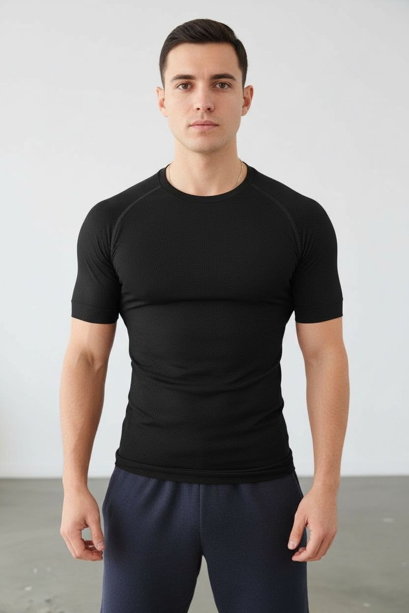 SENDAI T-SHIRT, COLOR: BLACK, SIZE: MEDIUM, TYPE: MEN