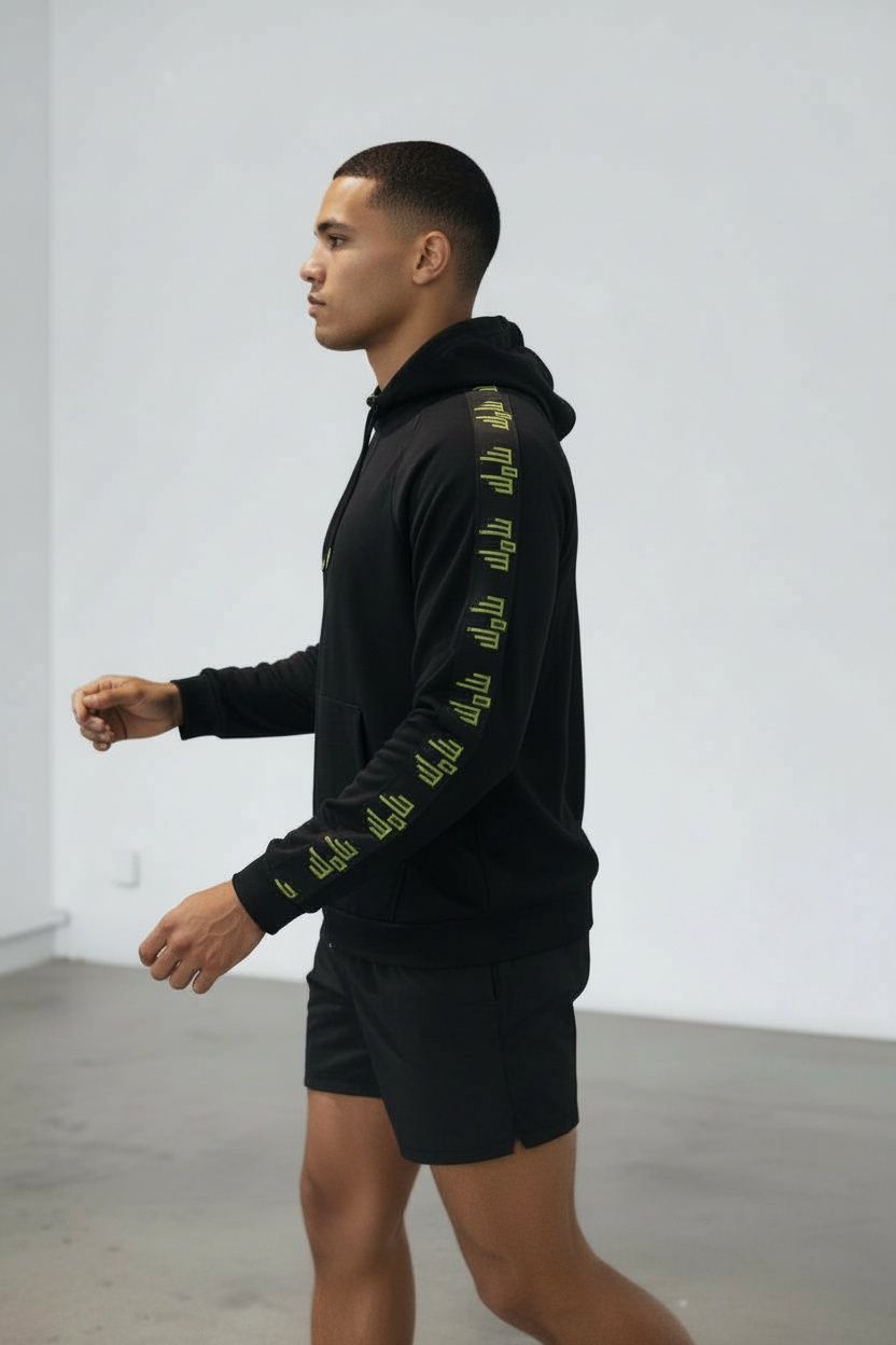 THAI JACKET, COLOR: BLACK, SIZE: LARGE, TYPE: MEN