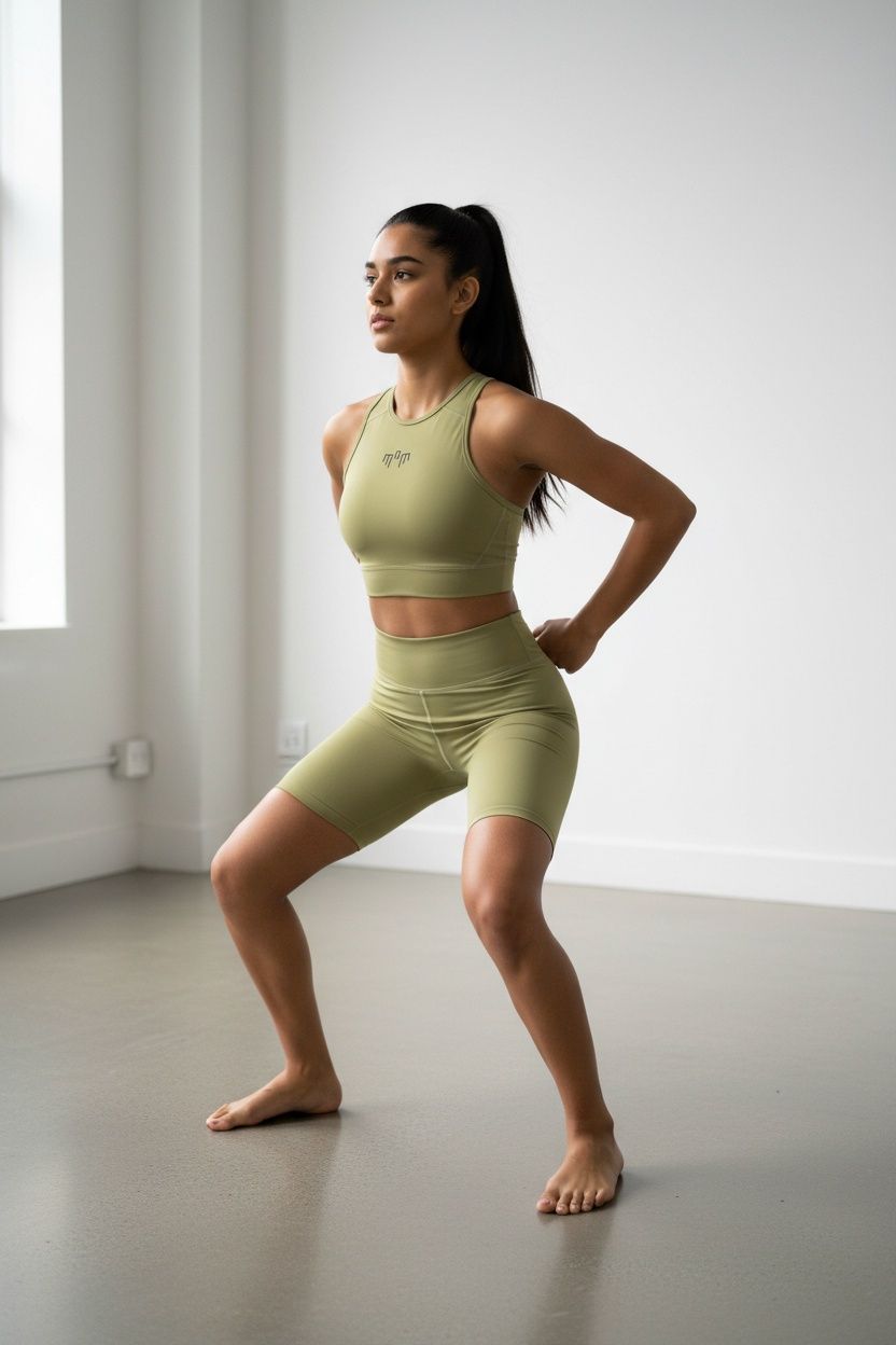 YOGA TANK TOP, COLOR: GREEN, SIZE: X-SMALL, TYPE: WOMEN