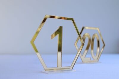 Table Numbers