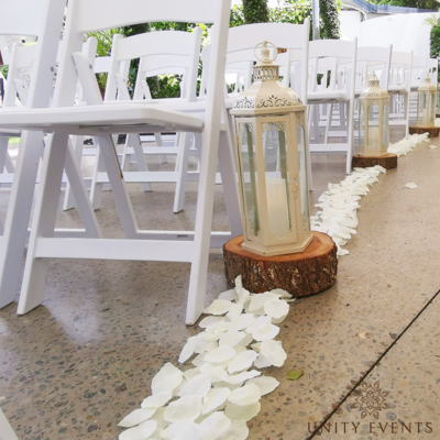 Aisle Decoration