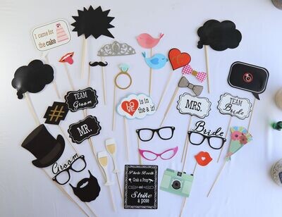 Photobooth Accessories