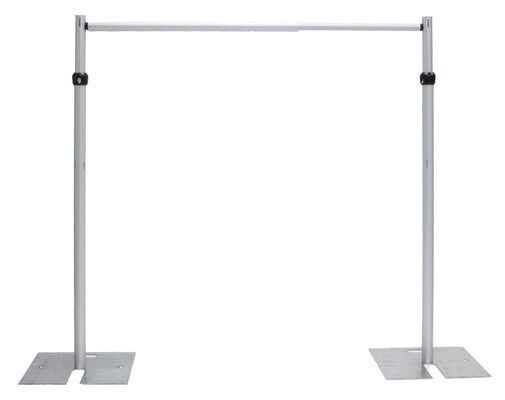 Small Single rail backdrop frame