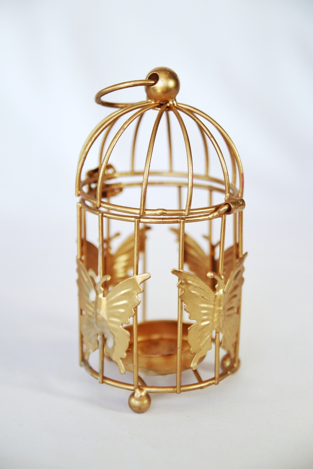 Round Butterfly birdcage - Small
