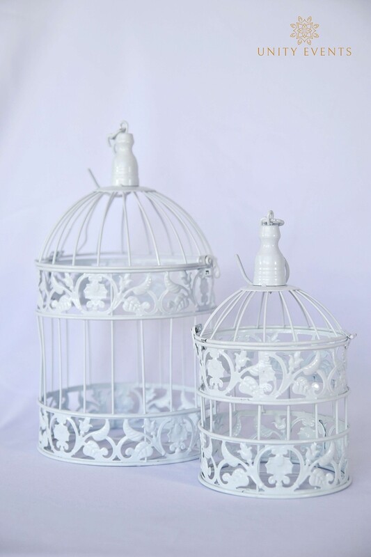 Round birdcage - Medium & Large