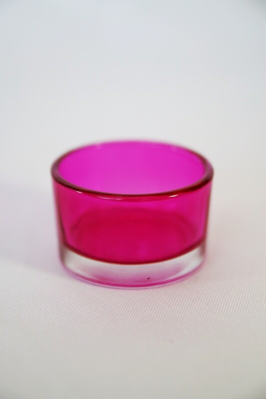 Tinted Tealight candle holder