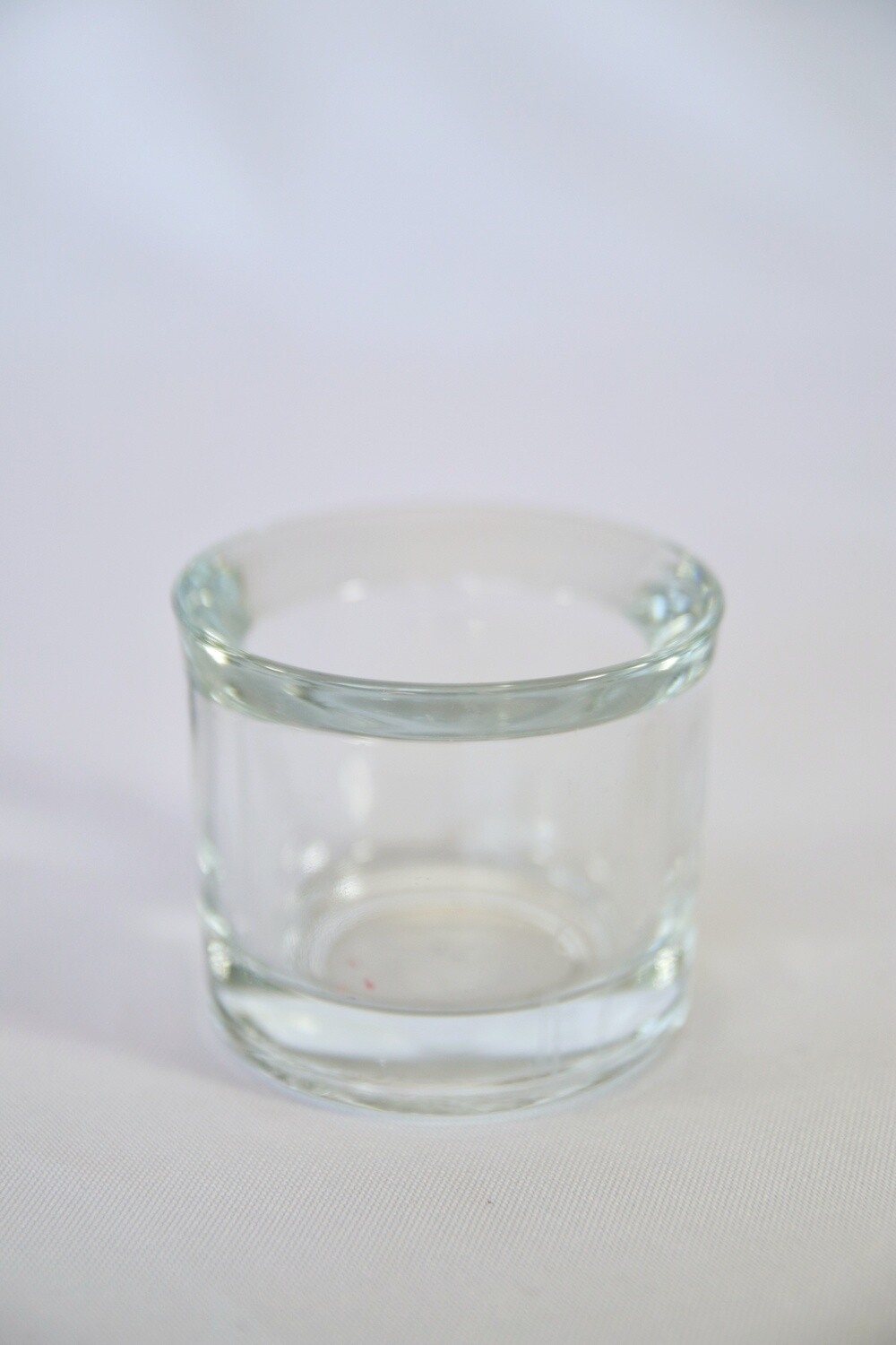 Thick plain tealight holder