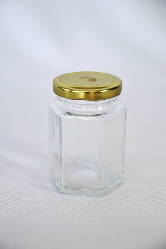 Mini Hexagon jars