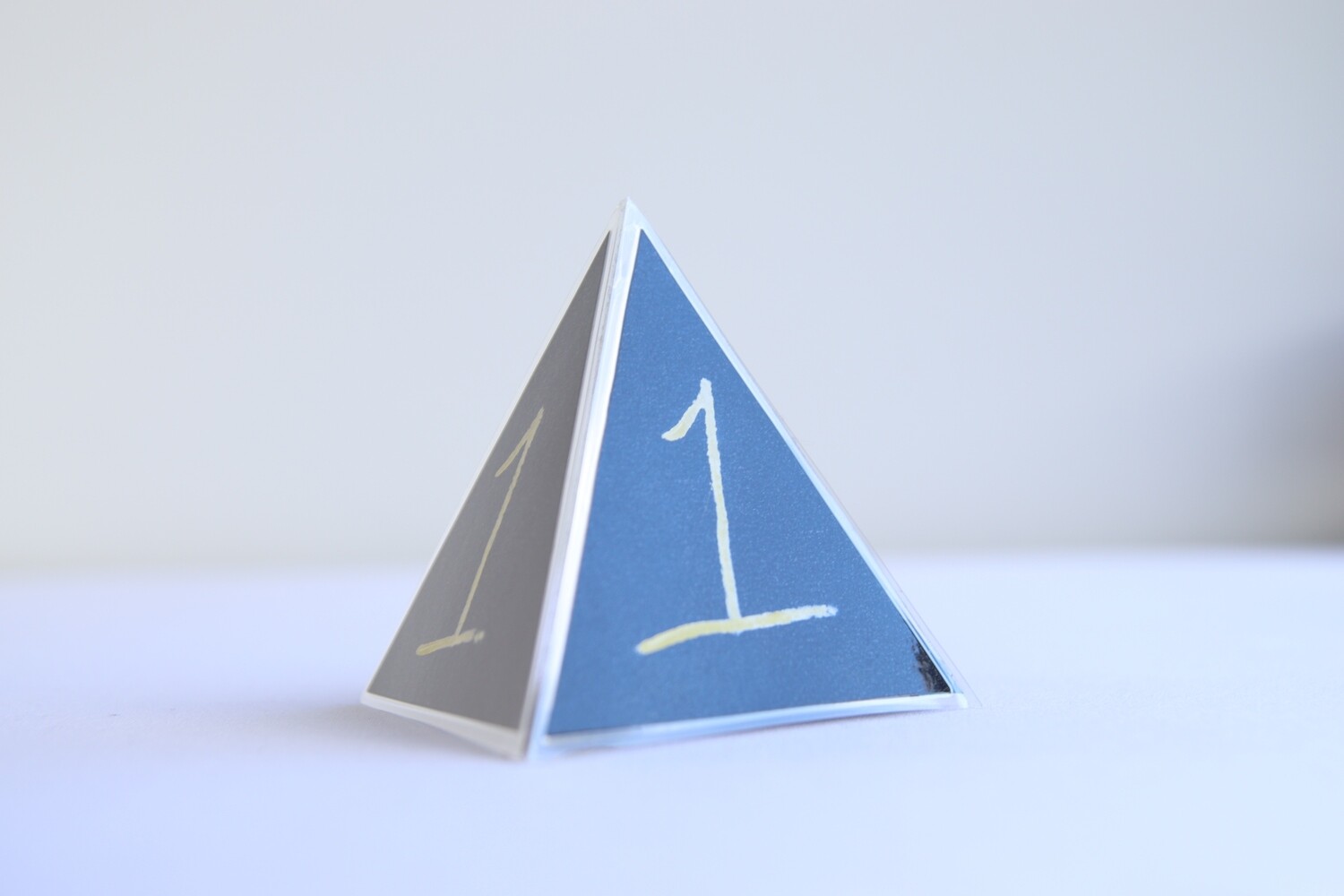 ​Pyramid table numbers