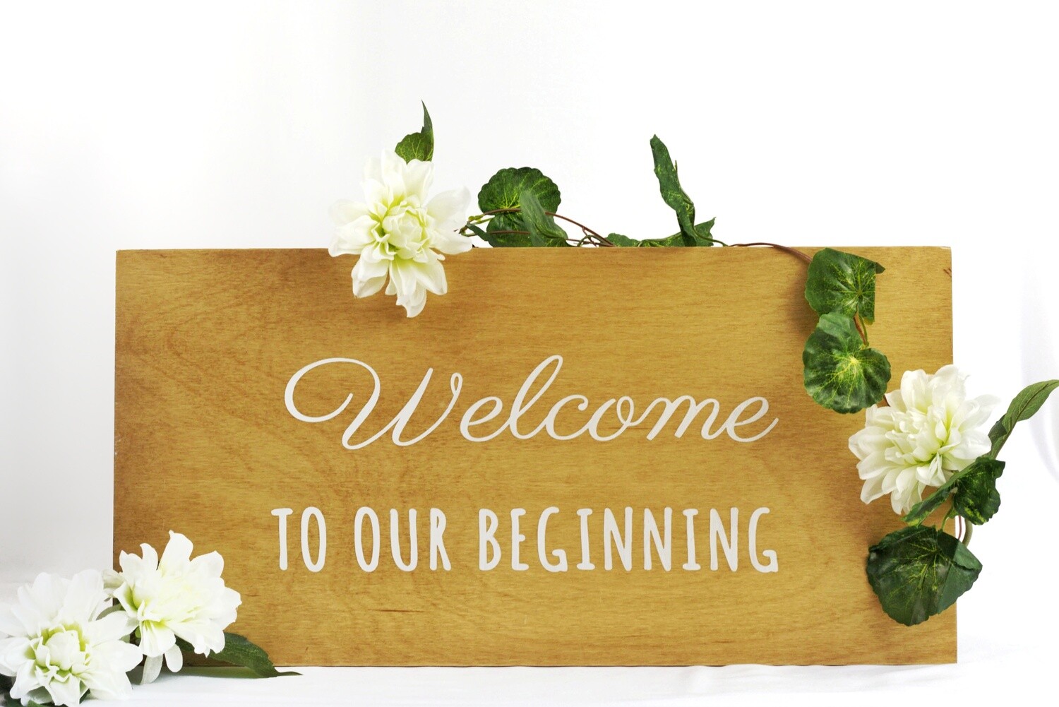 Welcome to our beginning