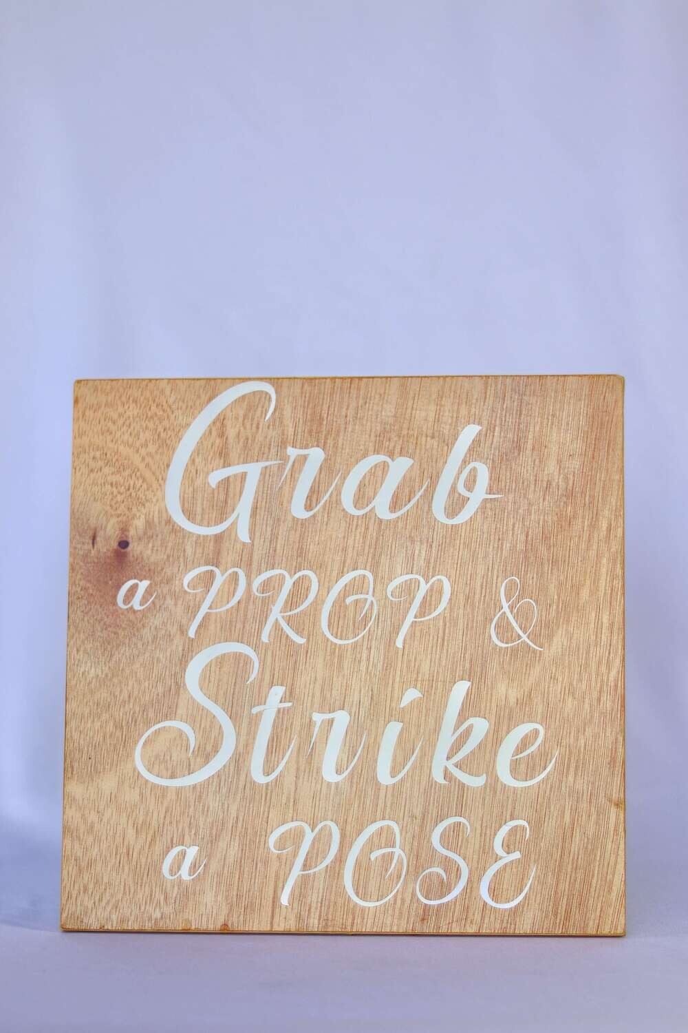​Photo booth sign