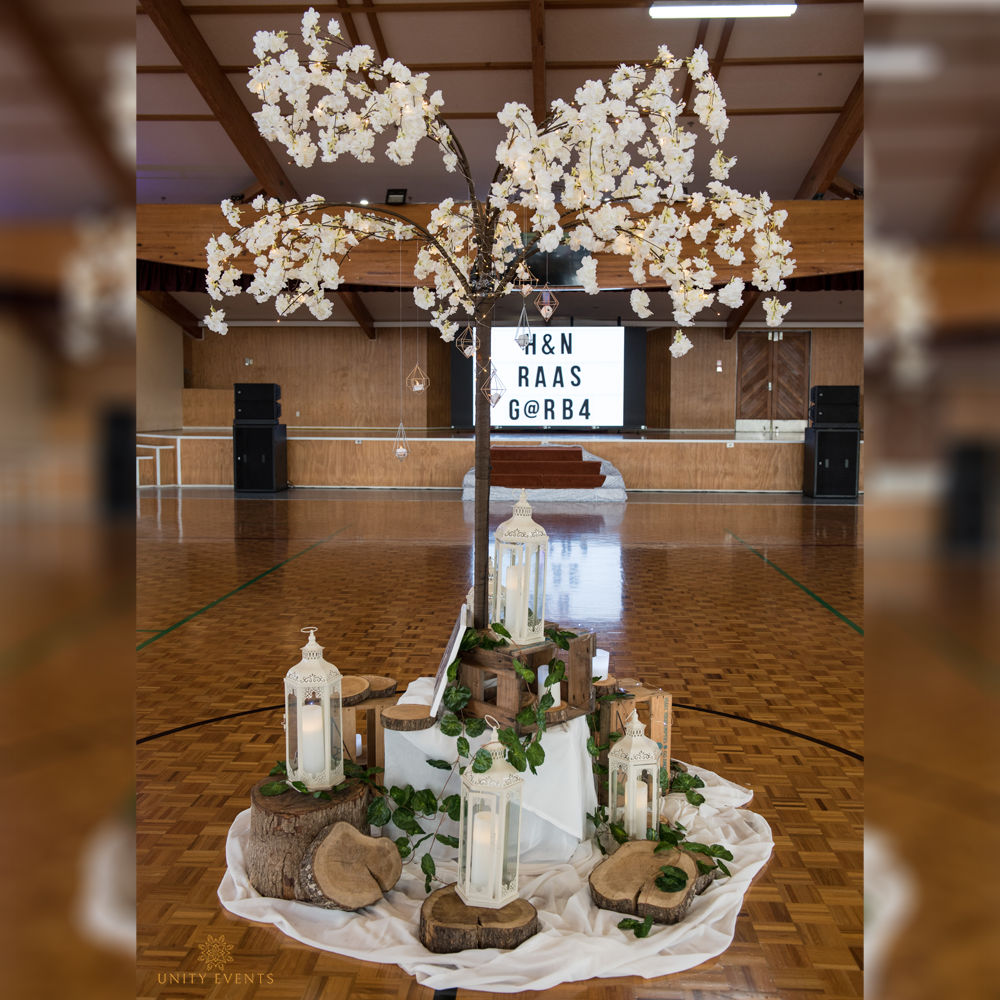 White Cherry Blossom Tree with 144 LED