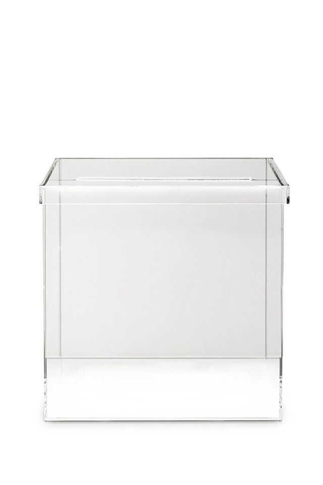 Clear Acrylic cube