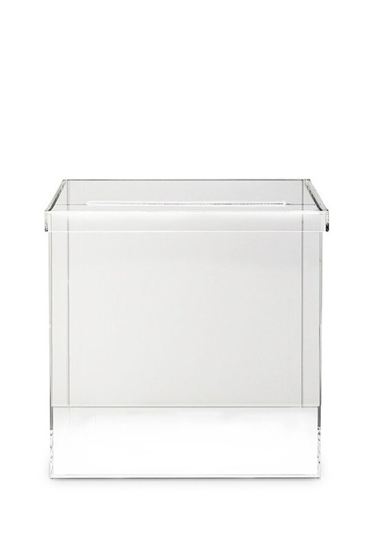 Clear Acrylic cube