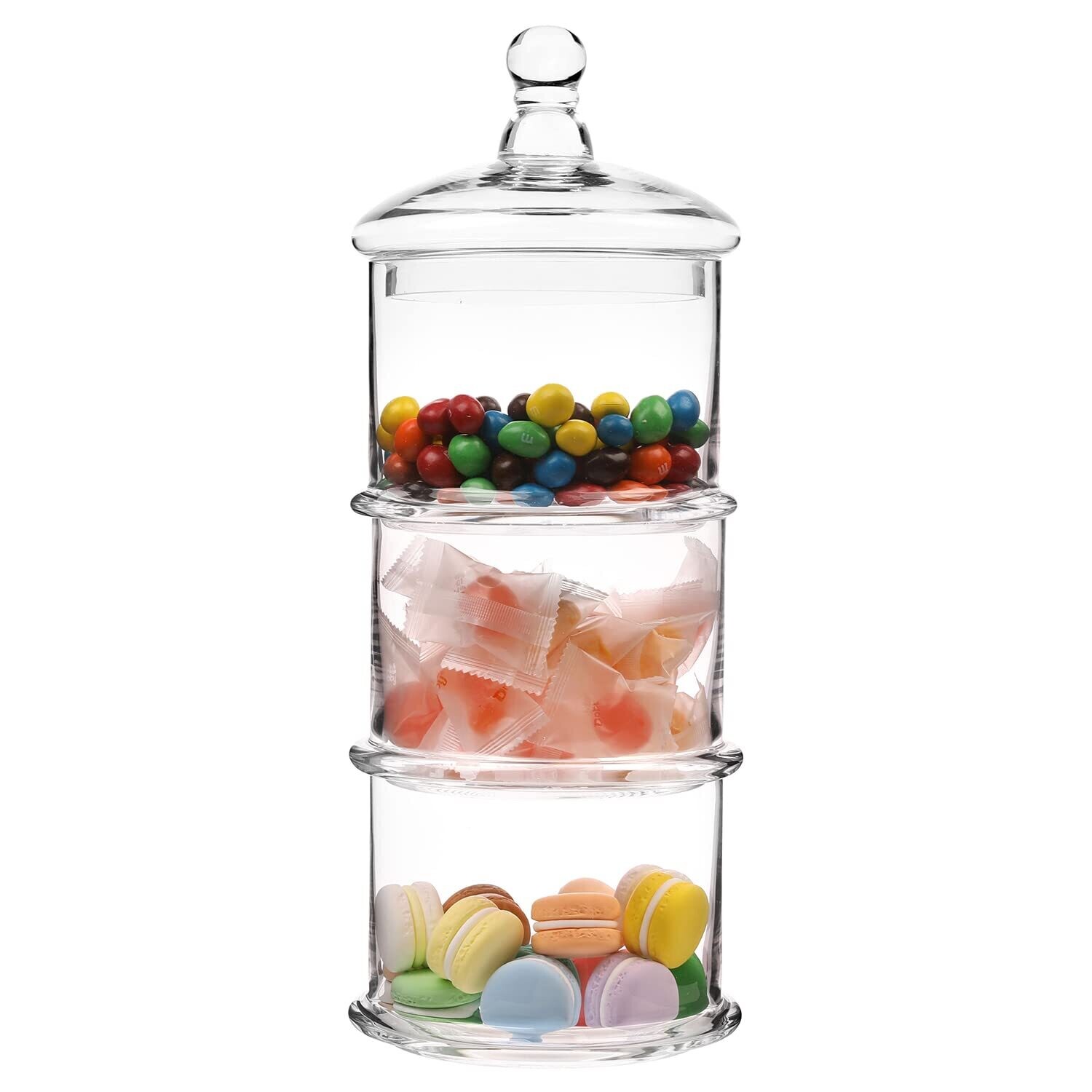 3 Tier Nesting Jar