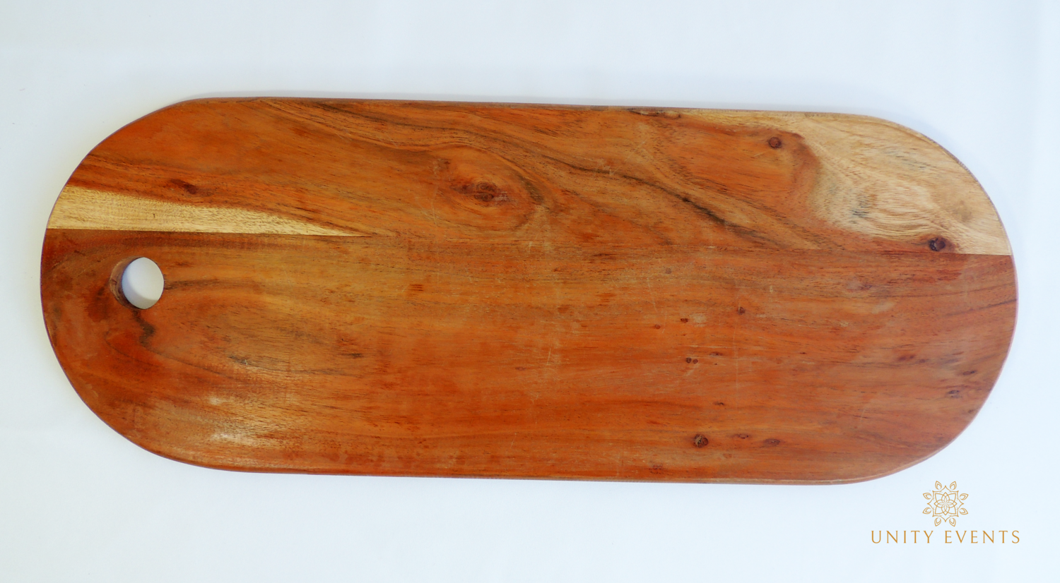 ​Oval wooden board
