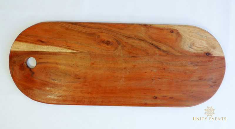 ​Oval wooden board