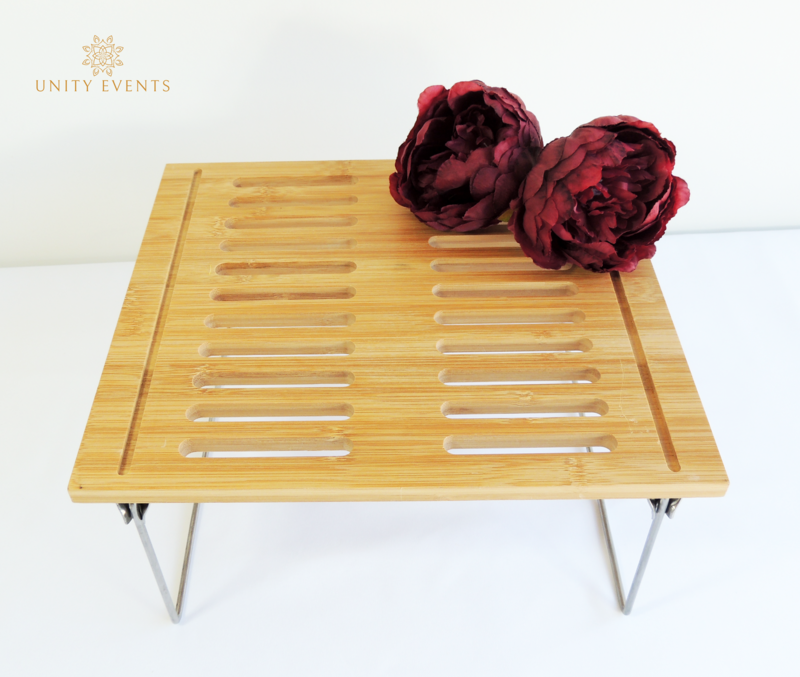 Folding display stand