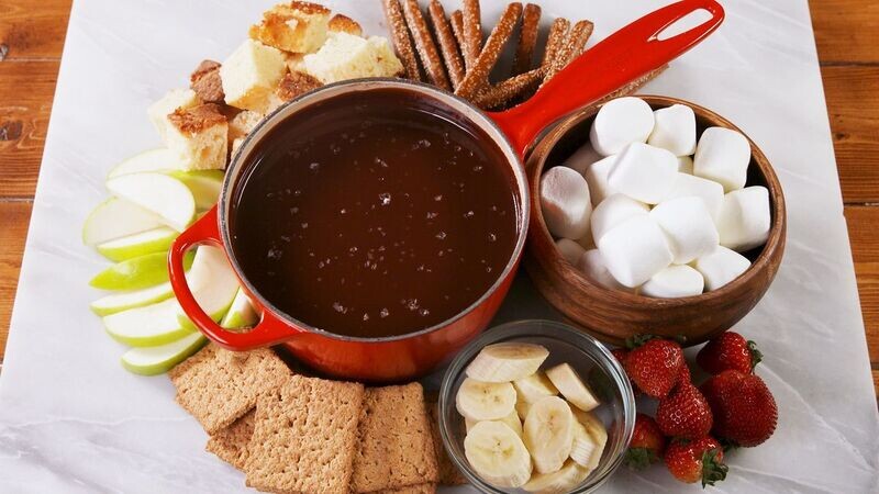 Chocolate Fondue set