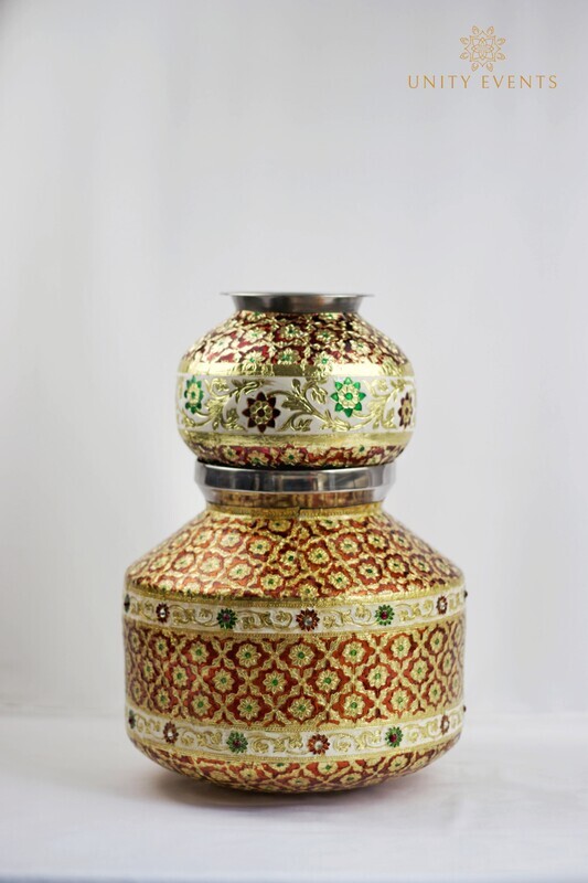 ​Lota set (Indian pots)