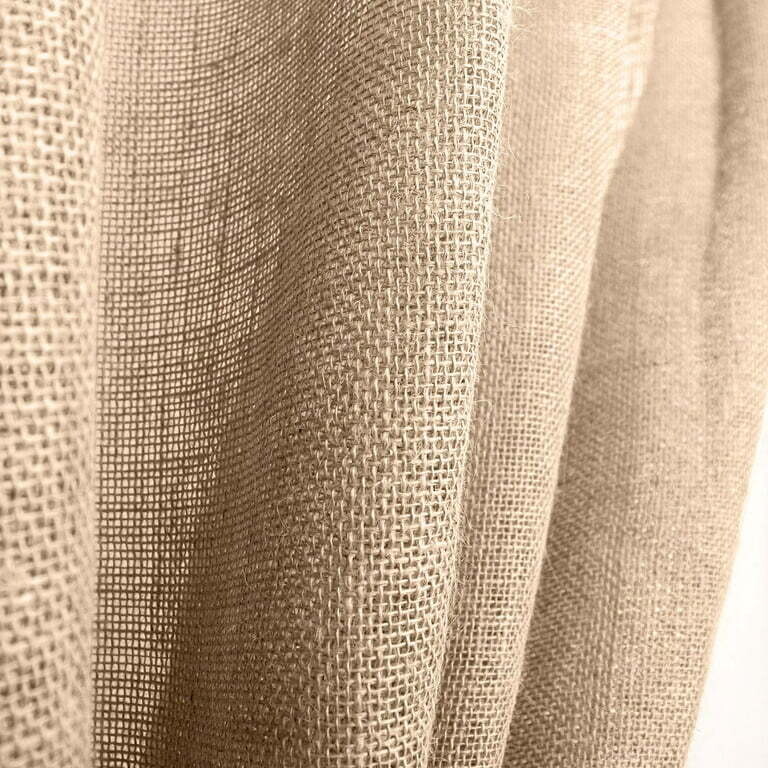 Burlap Backdrop curtain