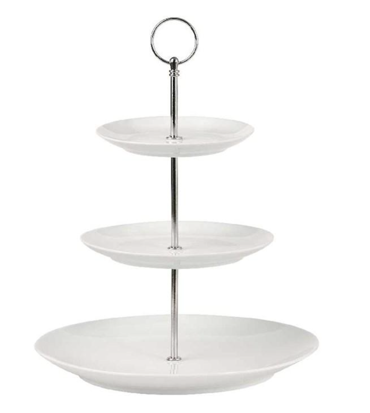 ​3 Tier white cake stand