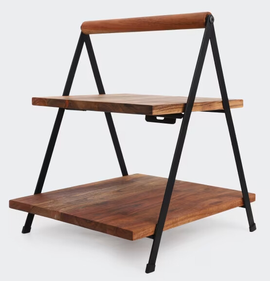 2 tier stand