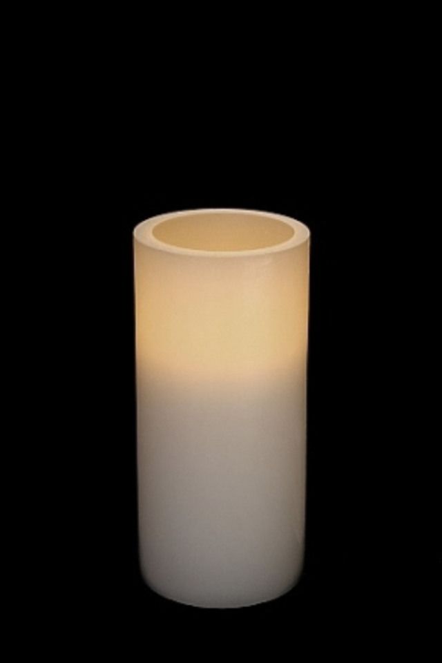 LED pillar candles 