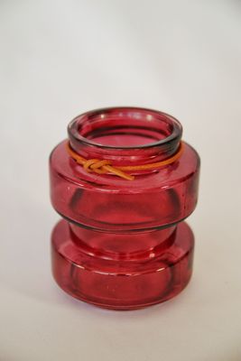 ​Tinted Glass Jar 