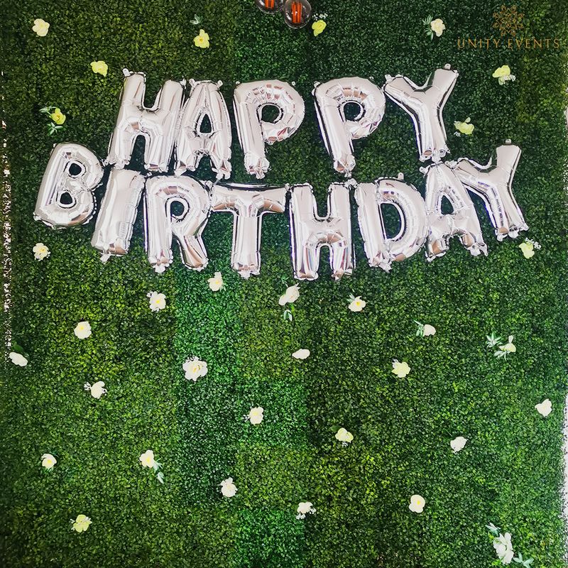 ​Green/Flower wall