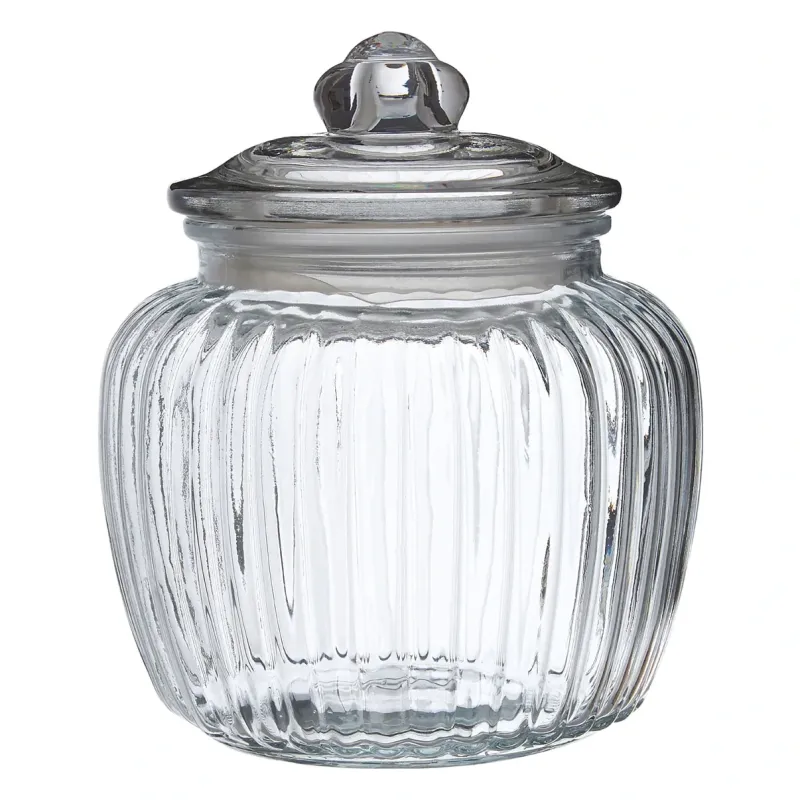 ​Ribbed Jar