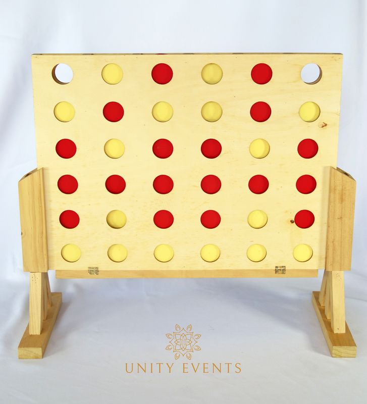 ​Outdoor Connect four Test