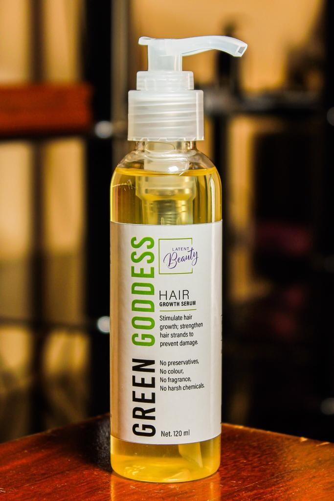 GREEN GODDESS hair growth serum