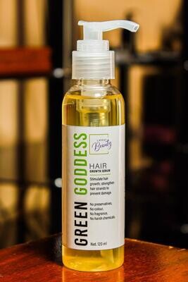 GREEN GODDESS hair growth serum