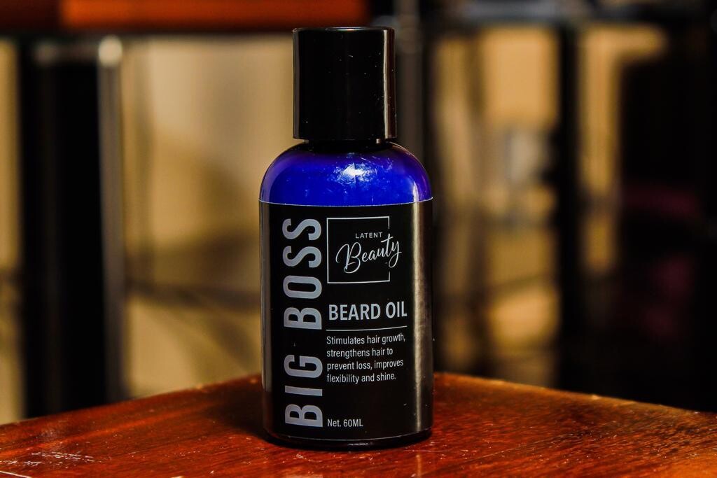 BIG BOSS beard oil