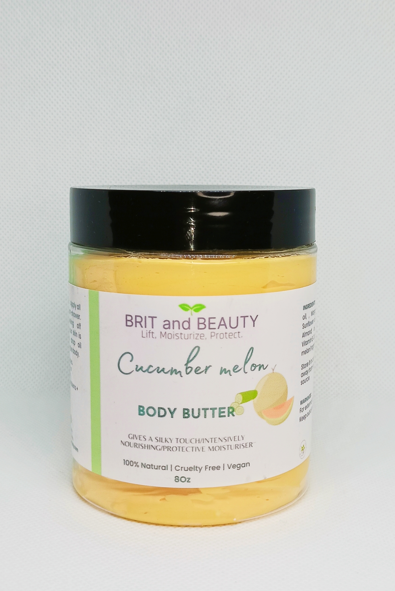 “Cucumber Melon” Body Butter