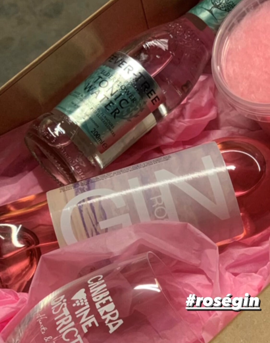 Rosè Gin Packs