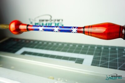 American Flag Custom Rod