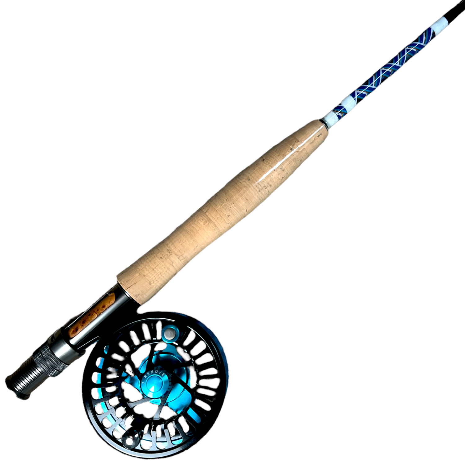 Custom Fly Rod and Reel Combo
8'6" | 4 wt. | Fast Action | 4 pc.